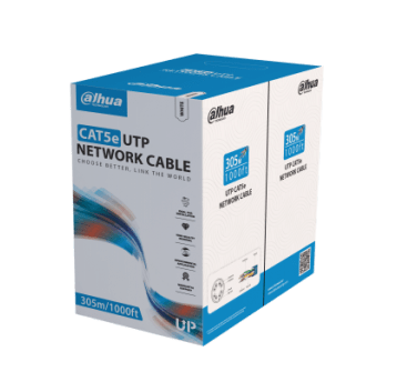 Kabel sieciowy U/UTP kat 5E Dahua - PFM920I-5EU-C-white