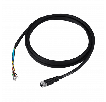 Kabel zasilający, kolor czarny, 2m, Hanwha Vision - SPP-C12020P