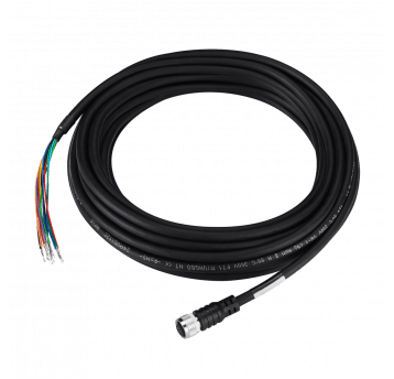 Kabel zasilający, kolor czarny, 5m, Hanwha Vision - SPP-C12050P