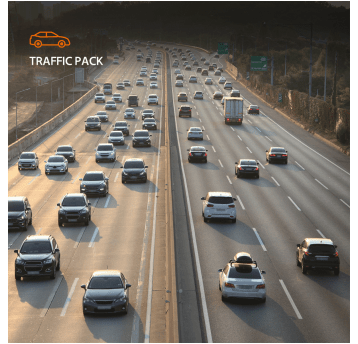 Kamera AI dla inteligentnego transportu Hanwha Vision AIA-C01TRF