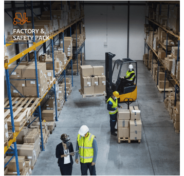 Kamera AI Hanwha Vision dla przemysłu i logistyki - AIA-C01FAC