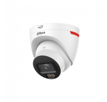 Kamera IP kopułkowa WizColor Fixed-focal Eyeball WizSense Dahua 6 Mpix IPC-HDW2649T-S-LED-0360B-PRO