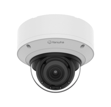 Kamera IP kopułowa 5 MP Seria X Hanwha Vision - XND-8081REV