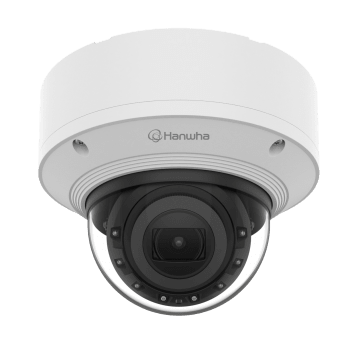 Kamera IP kopułowa AI 6 MP Seria X Hanwha Vision - XND-8093RV
