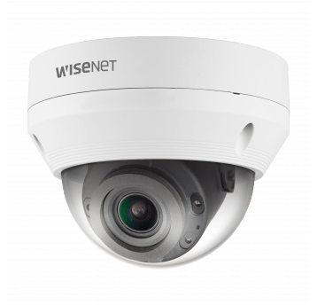 Kamera IP kopułowa wandaloodporna Hanwha Vision Seria Q 5 MPix - QNV-8080R