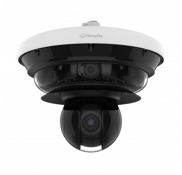 Kamera IP Multisensorowa Hanwha Vision AI Seria P - PNM-C34404RQPZ