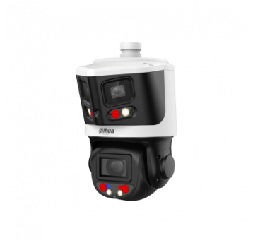 Kamera IP panoramiczna PTZ 8+4Mpx Dahua - SDT3E410-8P-MB-A-PV1