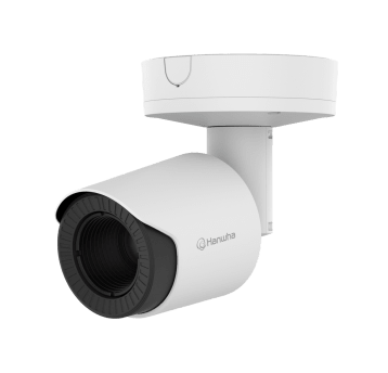Kamera IP termowizyjna QVGA z teleobiektywem i funkcją AI Hanwha Vision - TNO-C3062T