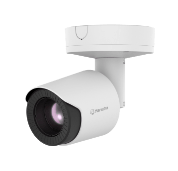 Kamera IP termowizyjna QVGA z teleobiektywem i funkcją AI Hanwha Vision - TNO-C3082T