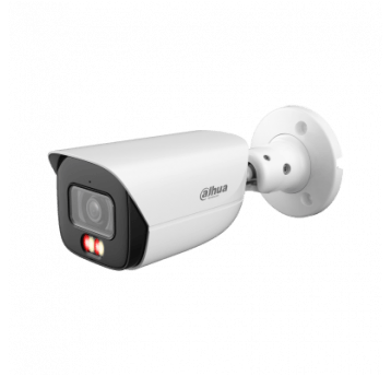 Kamera IP tubowa Dual Light, Fixed-focal WizSense, Dahua 8MPix - IPC-HFW3849E-AS-IL-0280B