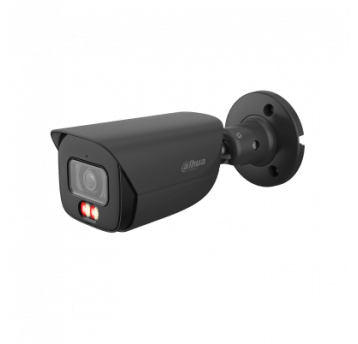 Kamera IP tubowa Dual Light, Fixed-focal WizSense, Dahua 8MPix - IPC-HFW3849E-AS-IL-0280B-Black