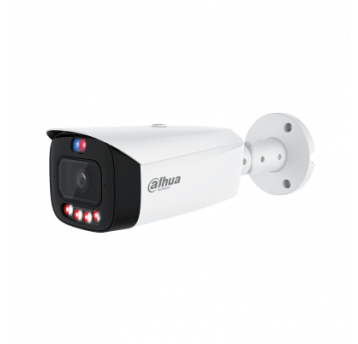 Kamera IP tubowa WizColor TiOC PRO Fixed-focal WizSense Dahua 8Mpix - IPC-HFW3849T1-AS-PV-0360B-PRO