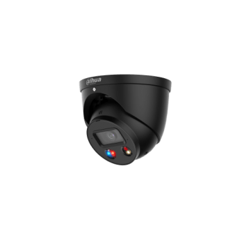 Kamera kopułkowa 8MP Smart Dual Light Dahua - IPC-HDW3849H-AS-PV-0280B-S5-BLACK