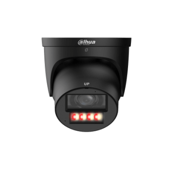 Kamera kopułkowa IP Dahua 6MP WizColor AI IR/Ciepłe światło - IPC-HDW5659H-ZE-PV-2712-PRO-Black