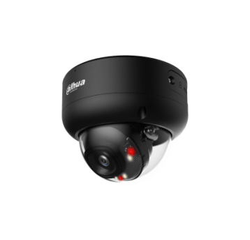 Kamera kopułowa IP 6MP Smart Dual Light WizSense Dahua – IPC-HDBW3649E-AS-IL-0280B Black