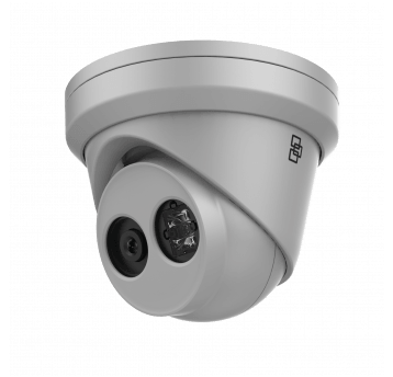 Kamera Smart IP 2MPix turret H.265+, 30m IR, obiektyw 2,8mm, szara TruVision - TVGP-M01-0201-TUR-G