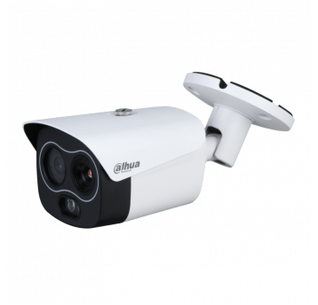 Kamera termowizyjna hybrydowa Dahua z analityką AI 3,5mm i 4mm - TPC-BF1241-B3F4-DW-S8