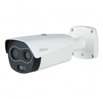 Kamera termowizyjna hybrydowa Dahua z analityką AI 7mm i 8mm- TPC-BF2241-B7F8-DW-S2