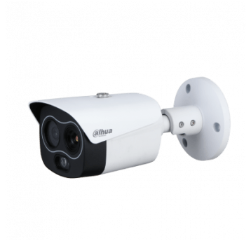 Kamera termowizyjna hybrydowa Dahua z pomiarem punktowym - TPC-BF1241-TB7F8-DW-S8