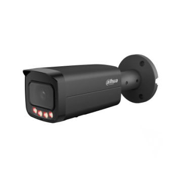 Kamera tubowa IP 12MP Smart Dual Light Dahua - IPC-HFW21249T-AS-IL-0280B-Black