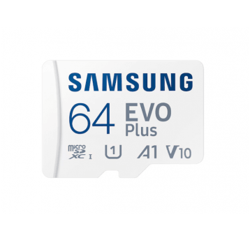Karta microSDHC Samsung EVO Plus 64 GB - SAMSUNG-MB-MC64SA