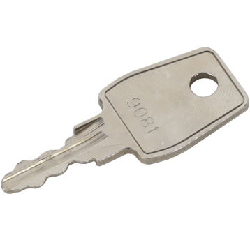 Klucz do zamka 9081 PULSAR - MR042