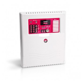 Konwencjonalna centrala sygnalizacji pożarowej, 8 linii dozorowych Satel - CSP-108