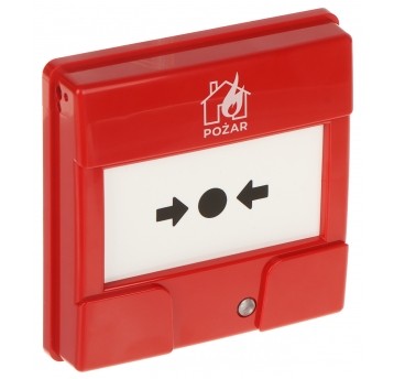 Konwencjonalny ręczny ostrzegacz pożarowy (wewnętrzny, oznakowanie krajowe) Satel - ROP-110/PL