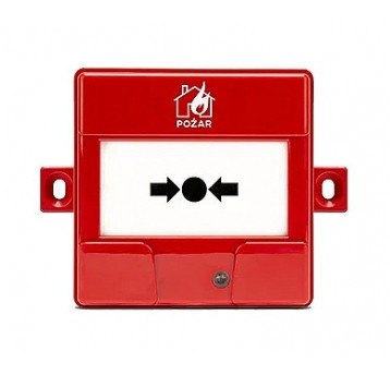 Konwencjonalny ręczny ostrzegacz pożarowy (zewnętrzny, oznakowanie krajowe) Satel - ROP-111/PL