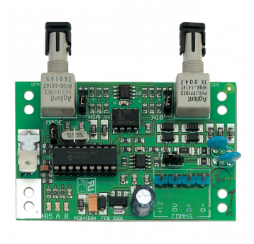 Konwerter światłowodowy magistrali - PCB Aritech - ATS1743
