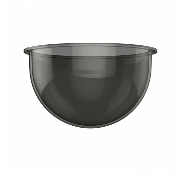 Kopułka zapasowa przydymiona dla kamer IP serii S2, S4, S6 TruVision - TVD-BS-5S