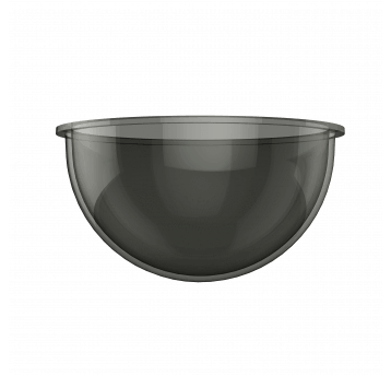 Kopułka zapasowa TruVision, przydymiona Aritech - TVD-BS-2S