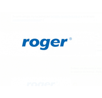 Licencja na serwer integracji w systemach do 1000 użytkowników Roger - LIC-VISO-EX-IS-1000