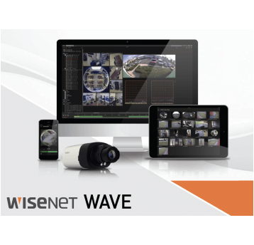 Licencja rejestracji dla 1 kanału Hanwha - WAVE-PRO-01