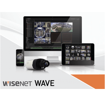 Licencja rejestracji dla 16 kanałów Hanwha Vision - WAVE-PRO-16