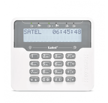 Manipulator bezprzewodowy LCD (białe podświetlenie) Satel - VERSA-KWRL2