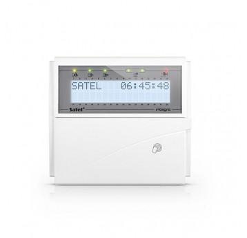 Manipulator LCD białe podświetlenie, Satel - INT-KLCDR-W
