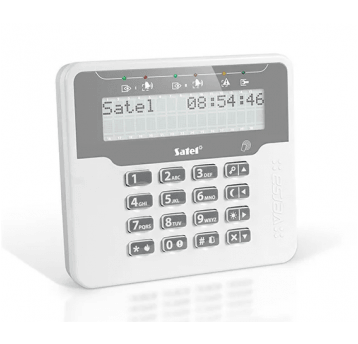 Manipulator LCD (białe podświetlenie) Satel - VERSA-LCDR-WH