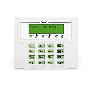 Manipulator LCD do central z serii VERSA Satel - VERSA LCD-GR