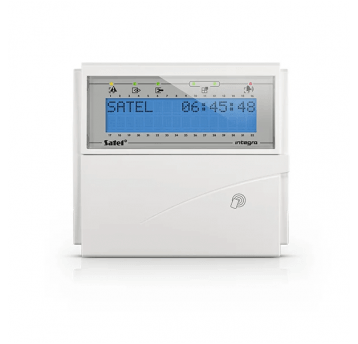 Manipulator LCD niebieskie podświetlenie, Satel - INT-KLCDR-BL