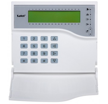 Manipulator LCD (zielone podświetlenie) Satel - INT-KLCDK-GR