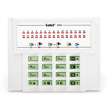 Manipulator LED do central serii VERSA (zielone podświetlenie) Satel - VERSA-LED-GR