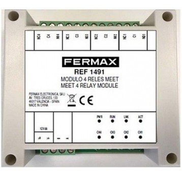 Moduł 4 przekaźników MEET Fermax - 1491