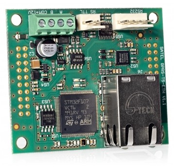 Moduł komunikacji z panelem wirtualnym Satel - CSP-ETH