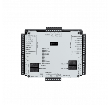 Moduł rozszerzenia kontroli dostępu Hanwha Vision - X100A-H003