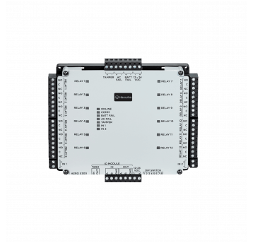 Moduł wyjść kontroli dostępu Hanwha Vision - X300A-H003