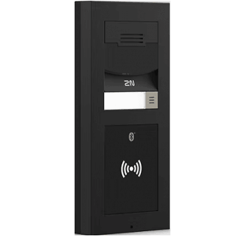 Modułowy Interkom IP Verso z kamerą 2N czarny - 9155101CB