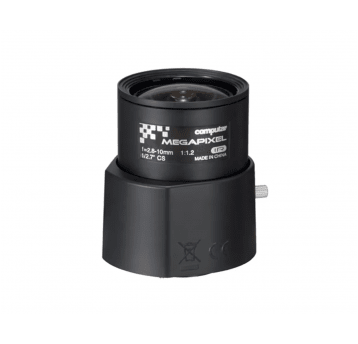 Obiektyw 3 MPix 1/2.7" zmiennoogniskowy (2.8-10 mm) Computar - AG4Z2812FCS-MPIR-32