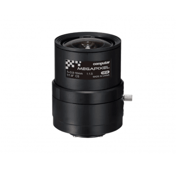 Obiektyw 4K 1/1.8" zmiennoogniskowy (3.9-10 mm) Computar - E3Z3915CS-MPWIR