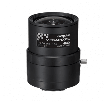Obiektyw 5 MPix 1/2.7" zmiennoogniskowy (2.8-8.5 mm) Computar - A3Z2812CS-MPWIR